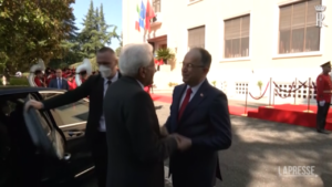 Quirinale, Mattarella a Tirana incontra Begaj