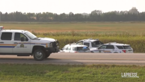 Canada, morto dopo arresto il secondo killer in fuga