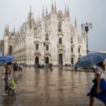 Meteo, piogge torrenziali in arrivo