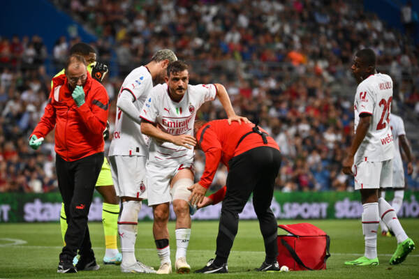 Sassuolo vs Milan - Serie A TIM 2022/2023