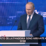 Ucraina, Putin: “La febbre delle sanzioni minaccia il mondo”