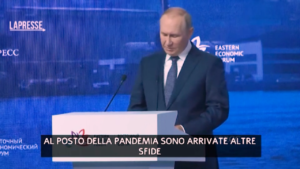 Ucraina, Putin: “La febbre delle sanzioni minaccia il mondo”