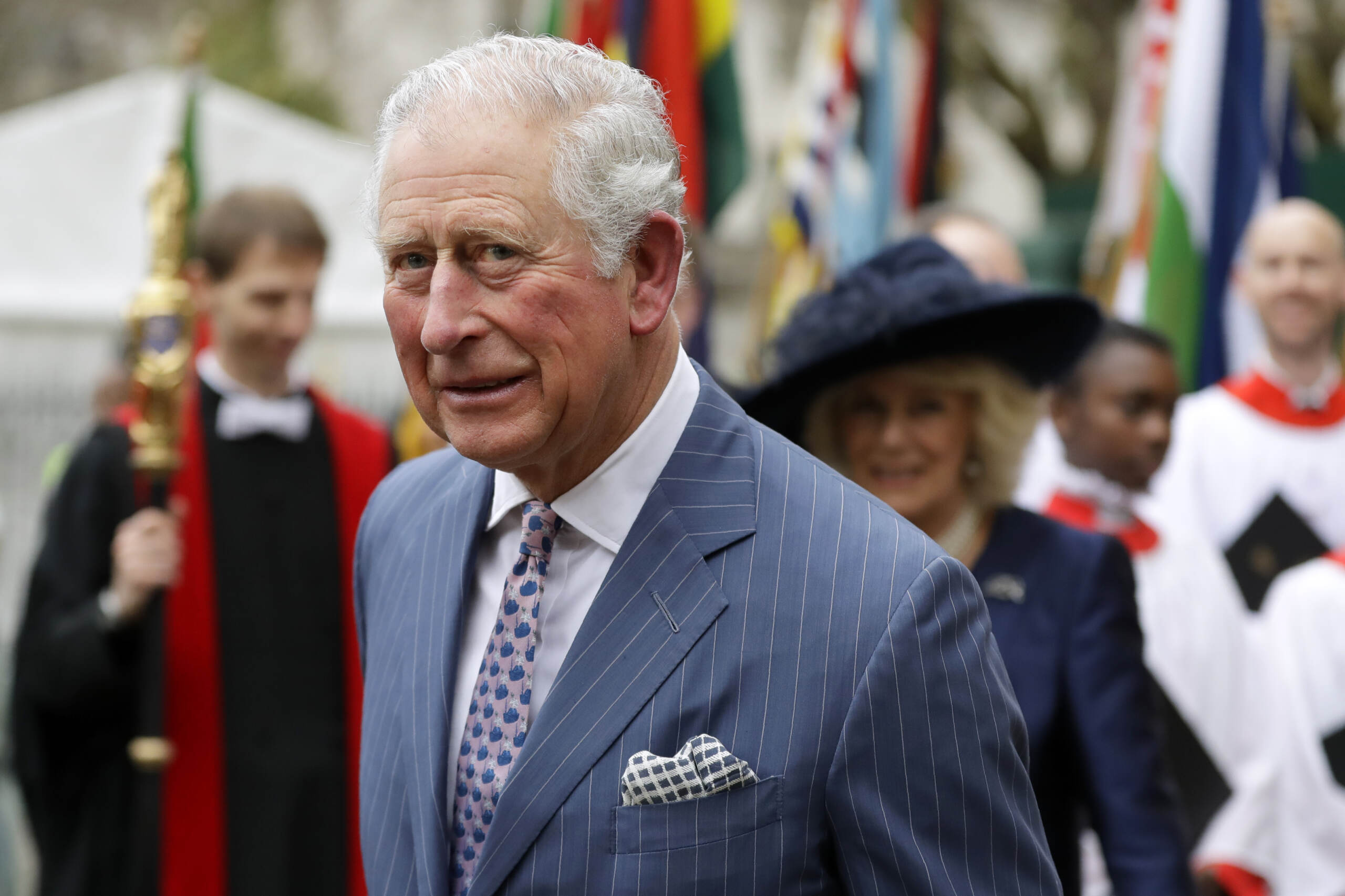 Carlo diventa re, è il monarca più anziano nella storia britannica