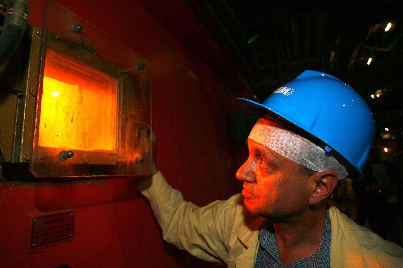 Energia, Acciaierie di Sicilia ferma la produzione Energia, Acciaierie di Sicilia ferma la produzione