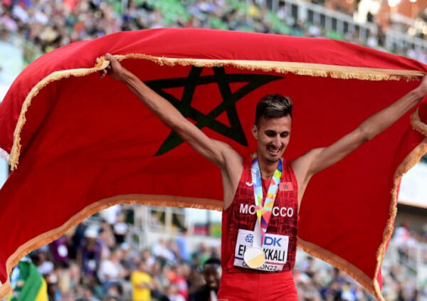 Afrique: Le Marocain Soufiane El Bakkali désigné meilleur athlète masculin de l’année 2022
