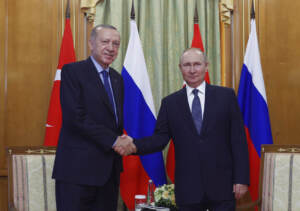 Ucraina, Erdogan: “Grano destinato solo a paesi sviluppati”