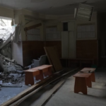 Ucraina, ospedale Kramatorsk distrutto da attacco russo
