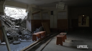 Ucraina, ospedale Kramatorsk distrutto da attacco russo