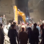 Siria: crolla edificio a Damasco, almeno 11 vittime tra cui 3 bambini