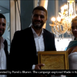 Venezia 79: Pomilio Blumm premiata per ‘Artitude’, la serie che promuove il Made in Italy