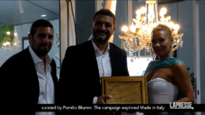 Venezia 79: Pomilio Blumm premiata per ‘Artitude’, la serie che promuove il Made in Italy