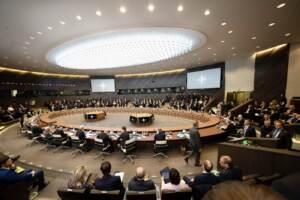 Ucraina: Draghi a Bruxelles per vertice Nato, G7 e Consiglio Ue