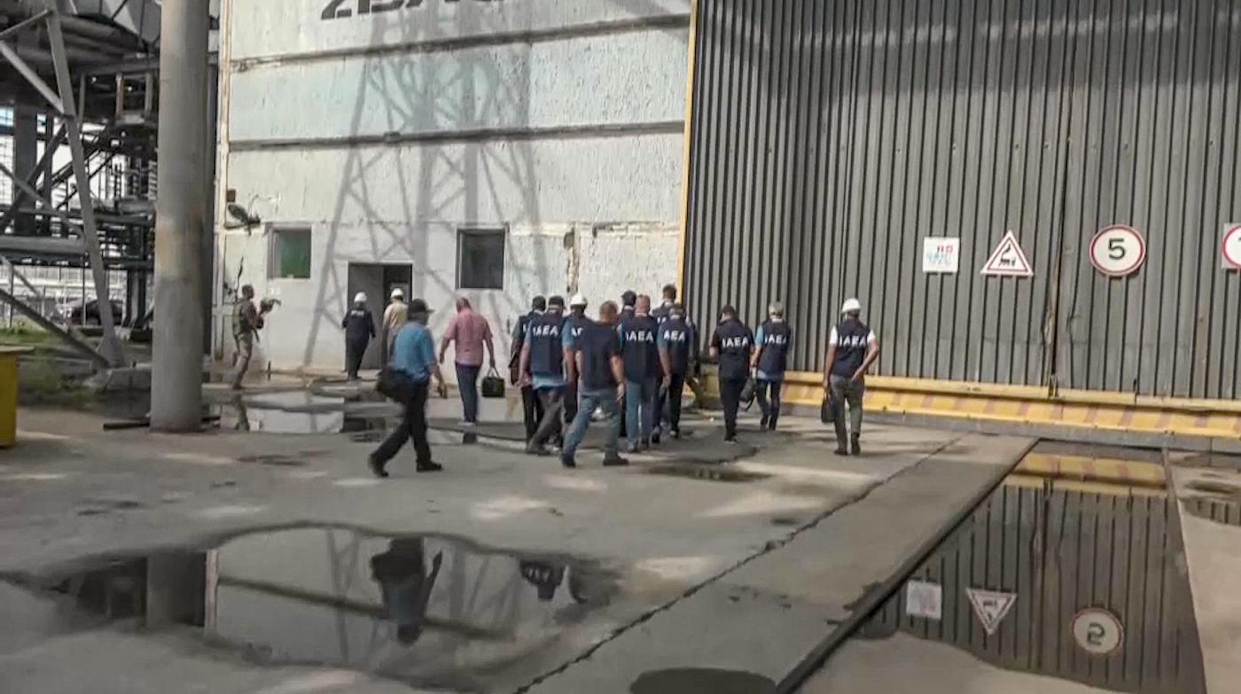 Zaporizhzhia, Aiea: “Funzionamento centrale compromesso”