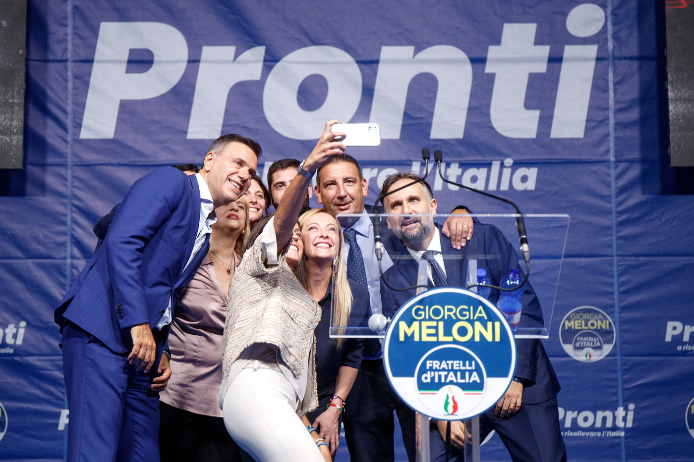 Elezioni: FdI primo partito al 25%