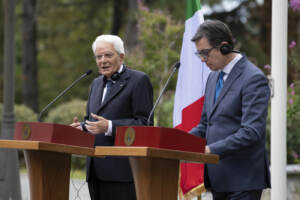 Mattarella in visita ufficiale nella Repubblica di Macedonia del Nord
