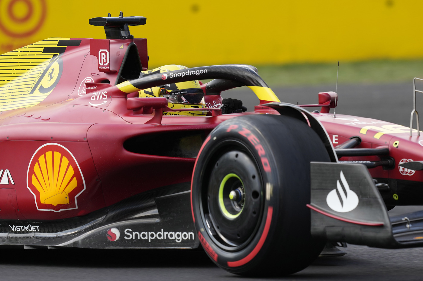 F1, Gp Italia: le Ferrari fanno sognare nelle libere, Verstappen insegue