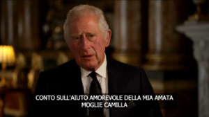 Carlo III: “Conto sull’amore di Camilla e sulla sua devozione al dovere”