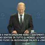 Regina Elisabetta, Scholz: “Ha impersonato il meglio dell’eredità europea”