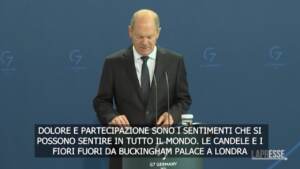 Regina Elisabetta, Scholz: “Ha impersonato il meglio dell’eredità europea”