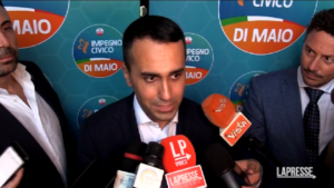 Energia, Di Maio: “Chi si oppone a tetto prezzo gas ora in Ue sono gli amici della Meloni”