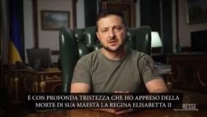 Queen Elizabeth, Zelensky’s condolences: ‘Deep sadness, irreparable loss’