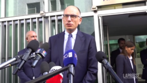 Energia, Letta: “Se l’Ue tarda, subito risposte nazionali forti”