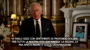 Carlo III: “Vi parlo con dolore, mia madre è stata un esempio per me”