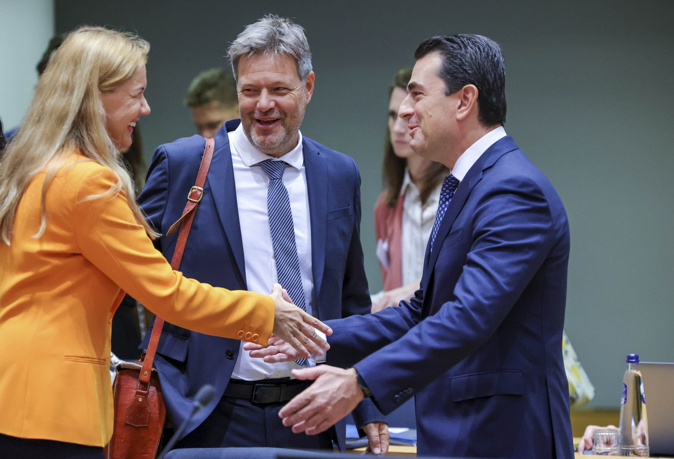 Gas, ministri Ue: “Sì a piano della Commissione” Gas, ministri Ue: “Sì a piano della Commissione”