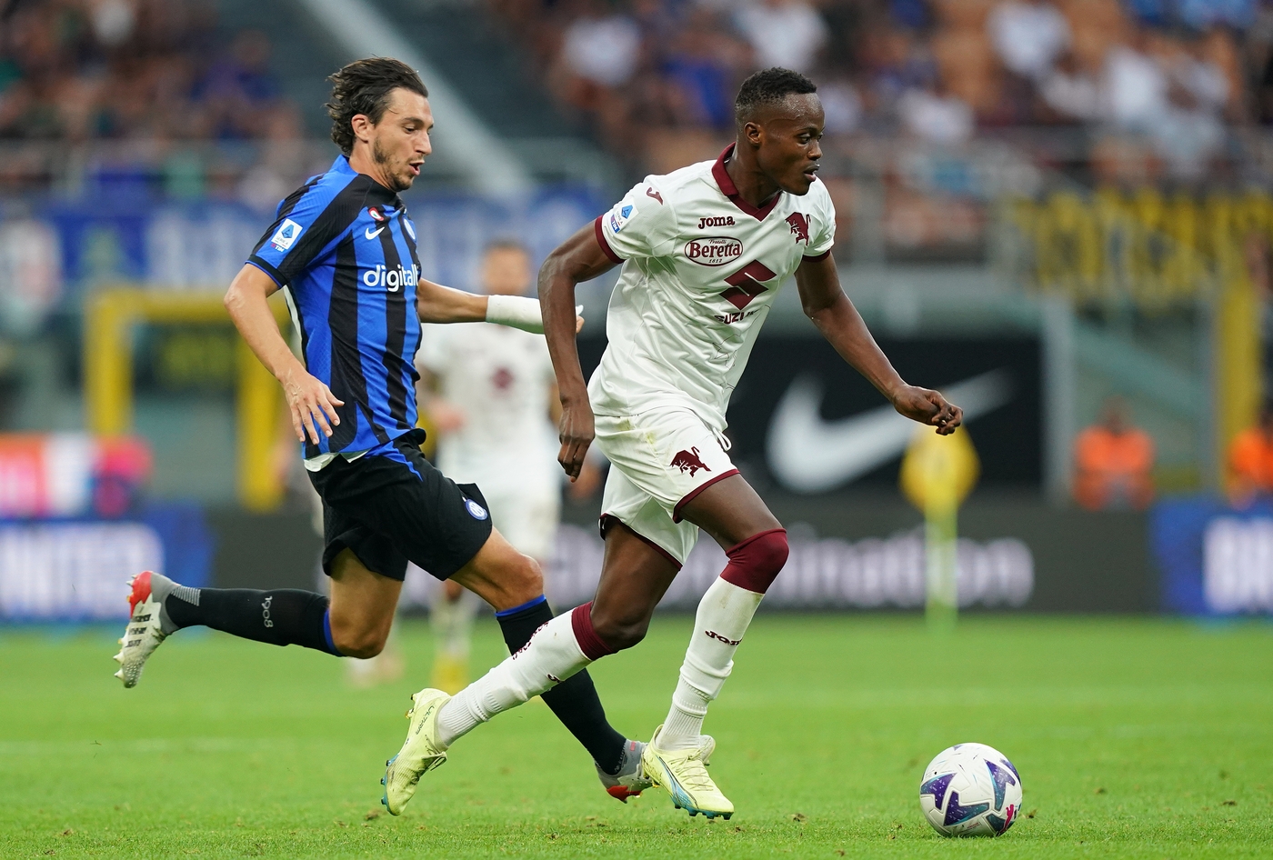 Inter-Torino, 1-0: Handanovic para, Brozovic punisce