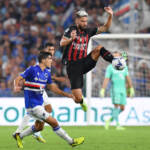 Samp-Milan, 1-2: rossoneri in vetta