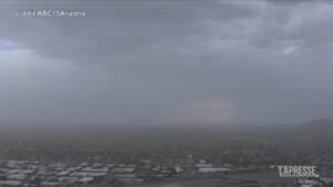 Usa: la tempesta tropicale Kay ha raggiunto l’Arizona, venti a 169 km/h