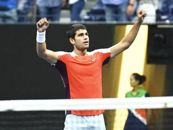 Us Open: Alcaraz batte Tiafoe e vola in finale