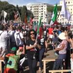 Roma, Forza Nuova torna in piazza con il “popolo del dissenso”