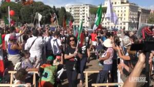 Roma, Forza Nuova torna in piazza con il “popolo del dissenso”