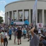 Croazia, proteste contro il costo della vita a Zagabria