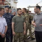 Ucraina, Zelensky accusa Mosca dei blackout a Kharkiv e nel Donetsk