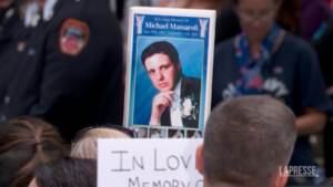 11 settembre, a Ground zero la commemorazione delle vittime