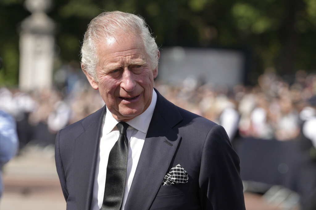 Regno Unito, Carlo III proclamato Re in Scozia, Galles e Irlanda del Nord