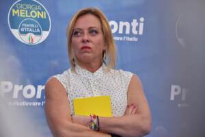 Elezioni, Meloni: “Prima donna premier rompe tetto di cristallo”