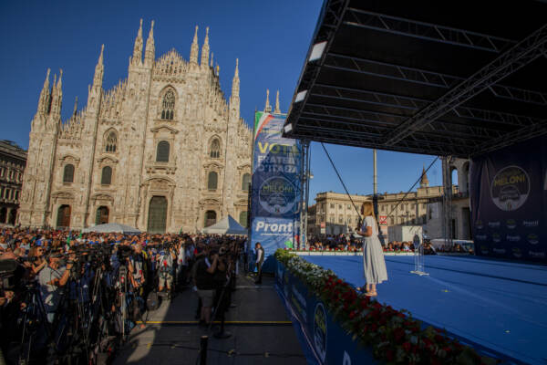 Elezioni, Meloni: “Ue preoccupata? È finita la pacchia”