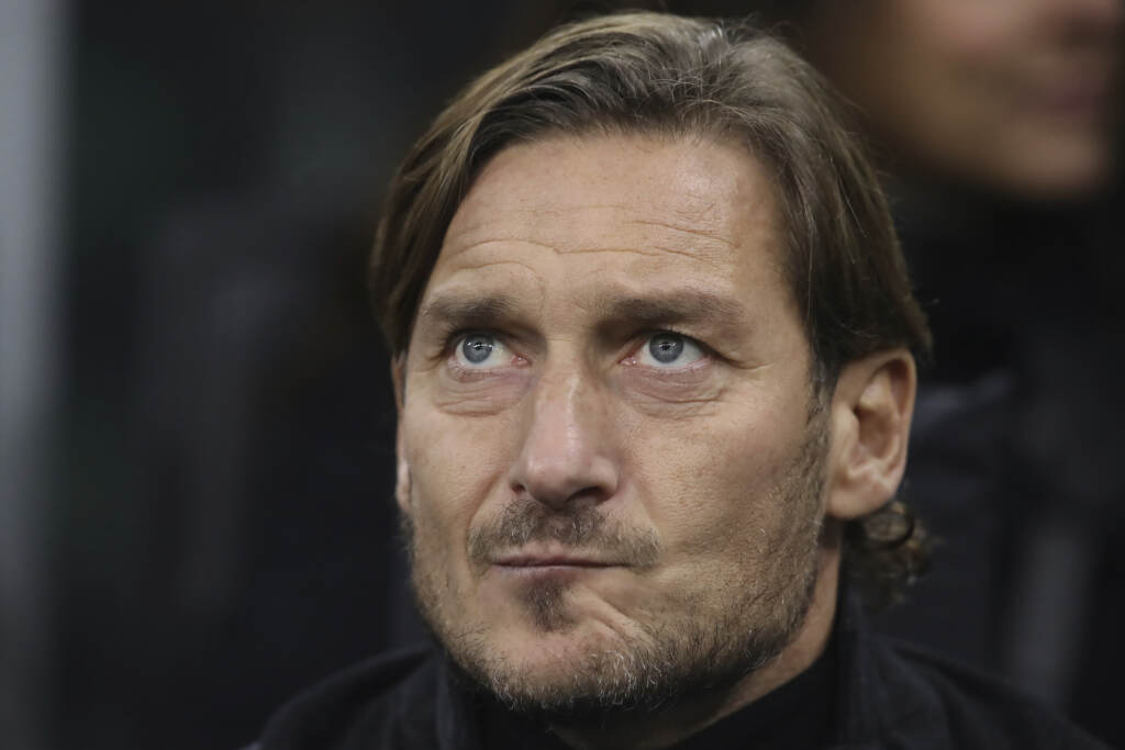 francesco totti mi manca l8217olimpico non vado allo stadio da tre anni da Lapresse.it francesco totti mi manca l8217olimpico non vado allo stadio da tre anni