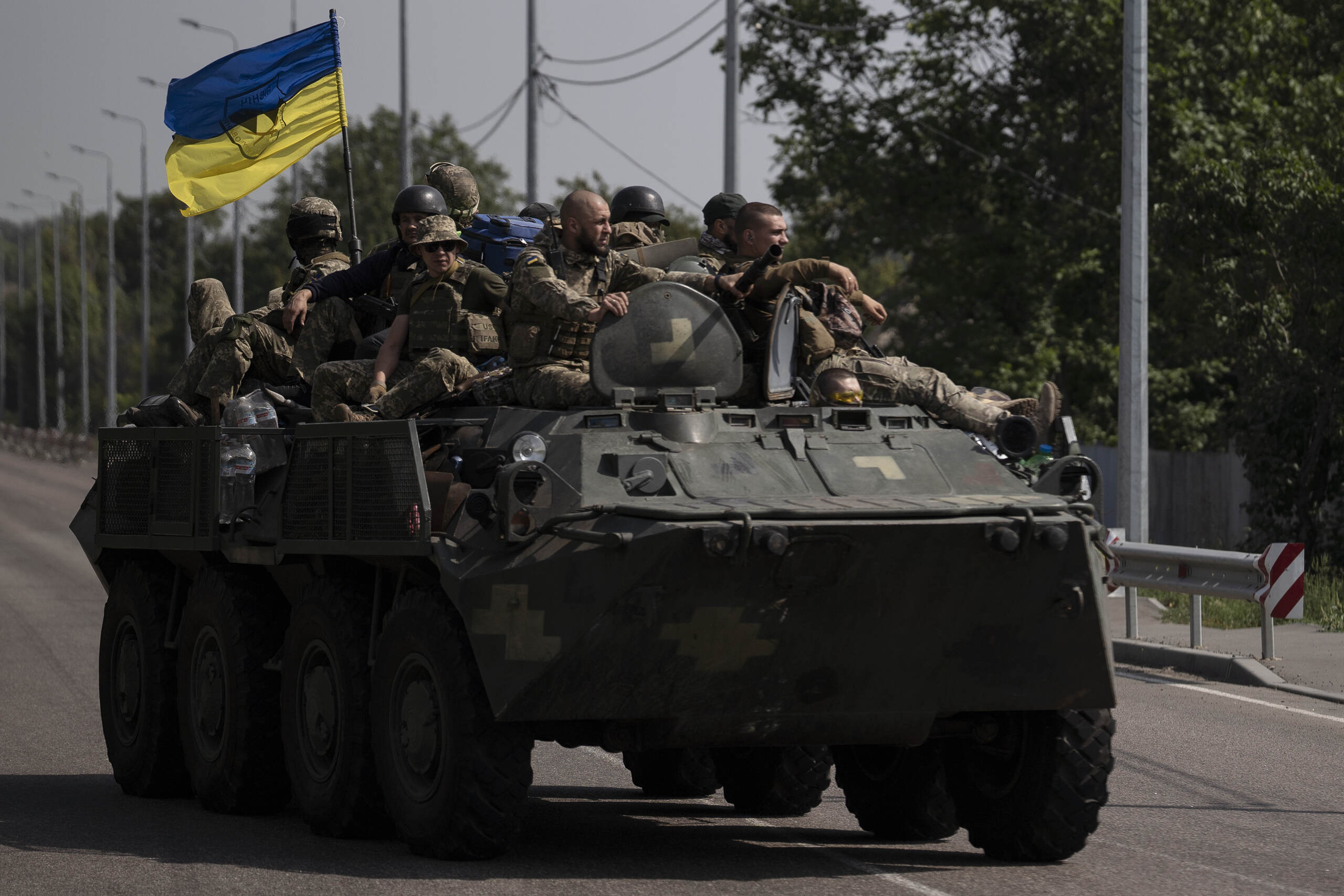 Ucraina, Kiev avanza nel Sud: truppe arrivate a confine con Russia
