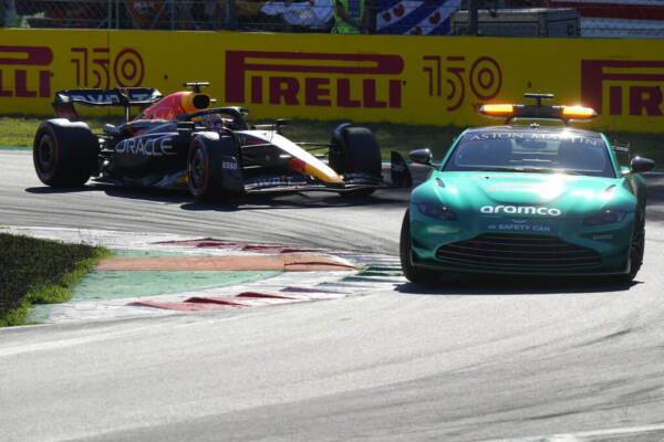 Gp Monza, vince Verstappen davanti a Leclerc