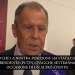 Ucraina, Lavrov: “Russia non rifiuta i negoziati”