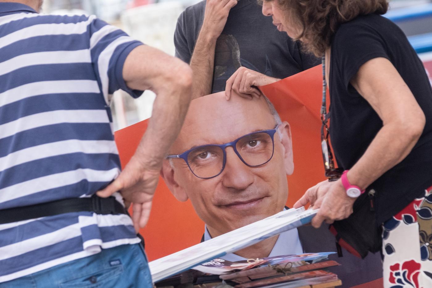 Elezioni, Letta: “O rimontiamo o il Paese cambia rotta” Elezioni, Letta: “O rimontiamo o il Paese cambia rotta”