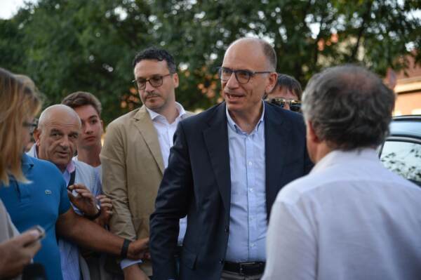 Elezioni, Enrico Letta a Torino