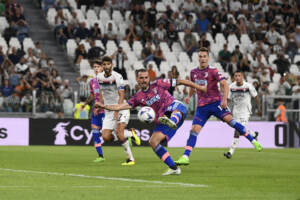 Juve-Salernitana 2-2, pari con polemiche allo Stadium