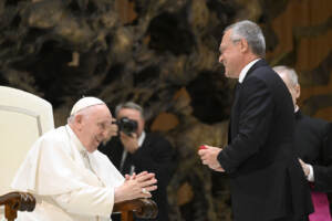 Papa Francesco in Udienza con i Partecipanti all'Assemblea pubblica di Confindustria