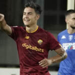 Empoli-Roma 1-2, i giallorossi tornano a correre