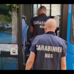 Nas, senza mascherine sui mezzi pubblici: 203 multe